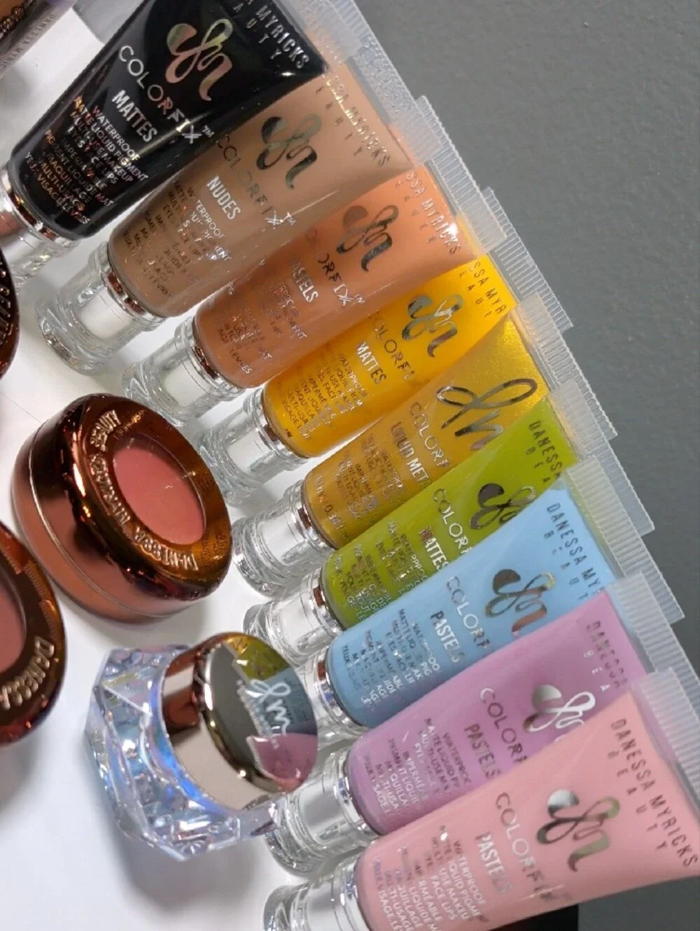 Danessa Myricks Beauty Radiant Primer/Blush & ColorFix Set
